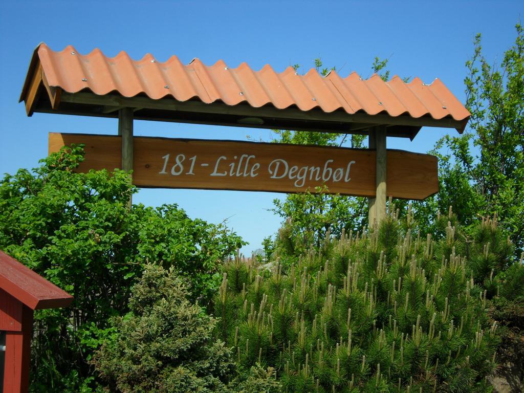 Lille Degnbol Villa ภายนอก รูปภาพ